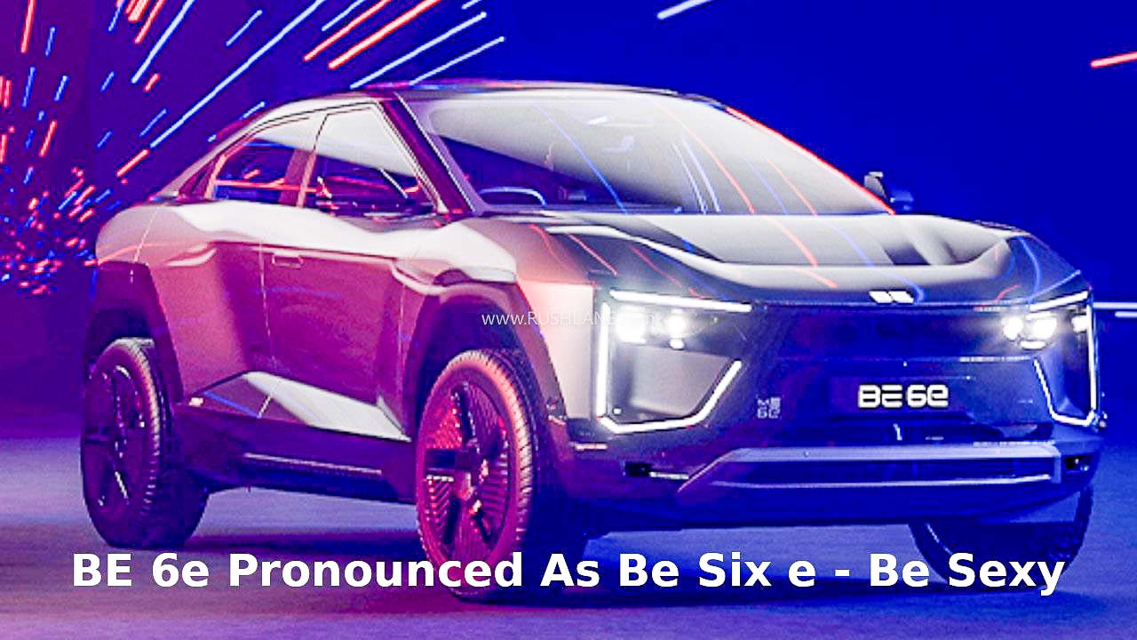 Mahindra BE 6e - Electric Origin SUV